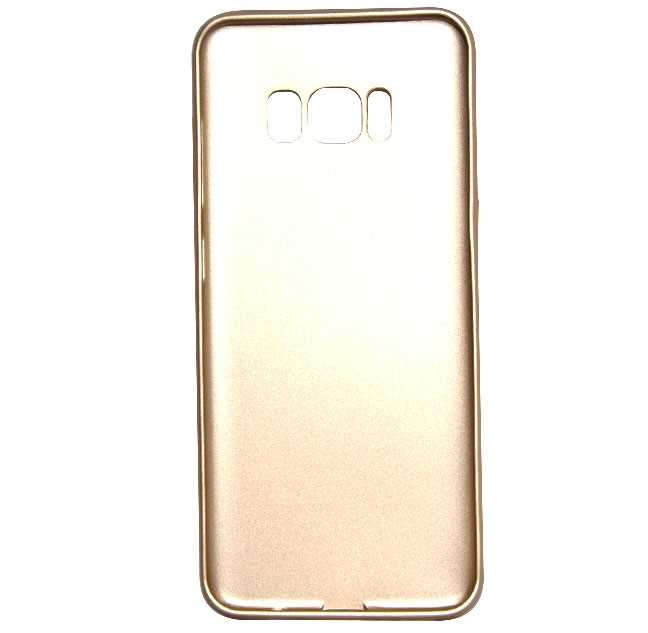 RUBBER S8 SILIKON ZLATNA SAMSUNG PLATOON