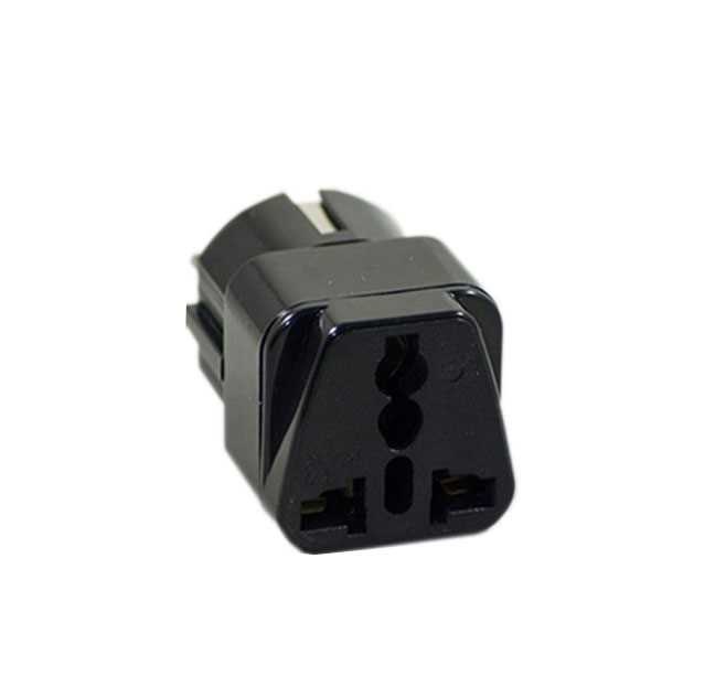 UNI ADAPTER 3PIN PRETVARAC U EUR