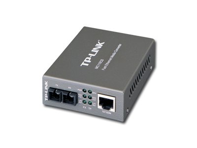 Media Filter TP-Link MC110CS, 10/100Mbps RJ45 to 100Mbps single-mode SC fiber Converter, Full-duplex,up to 20Km, switching power adapter, chassis mountable - Image 2