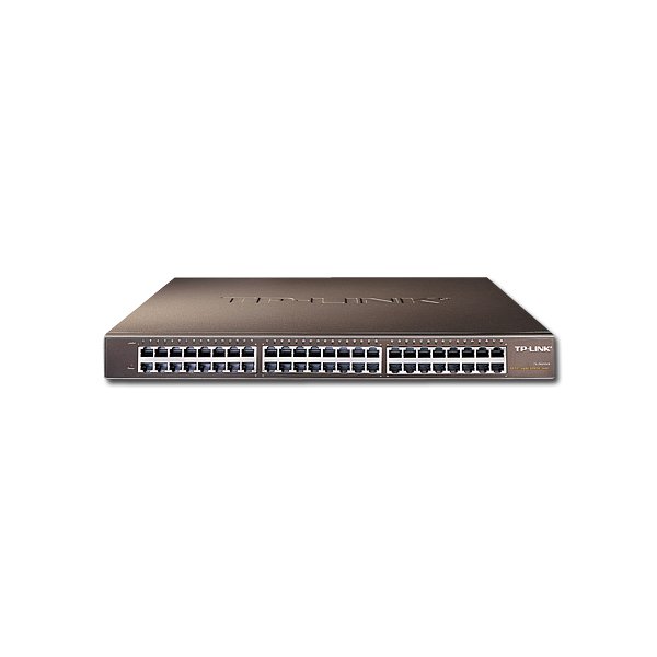 Switch TP-Link TL-SG1048, 48-Port Gigabit RJ45 10/100/1000Mbps Standard 19-inch rack-mountable steel case switch, 96Gbps Switching Capacity, 2 Fans, Auto Negotiation/Auto MDI/MDIX - Image 3