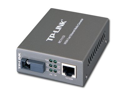 TP-LINK 10/100M RJ45 to 100M single-mode SC fiber Converter MC111CS - Image 2