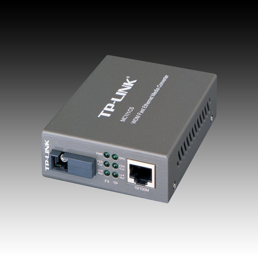TP-LINK 10/100M RJ45 to 100M single-mode SC fiber Converter MC111CS - Image 3