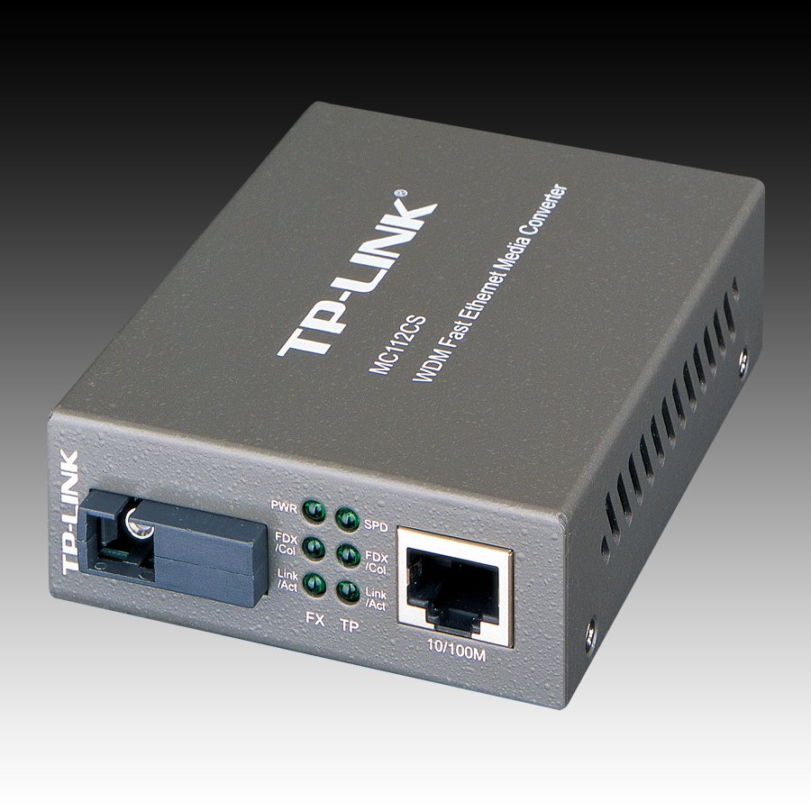 Media Filter TP-Link MC112CS, 1 x 100M SC port, 1 x 100M RJ45 port (Auto MDI/MDIX), 1310nm Tx/1550nm Rx, Half/Full-Duplex transfer mode for FX port, Full Duplex Flow Control (IEEE 802.3x), Half Duplex Flow Control (Backpressure) - Image 3