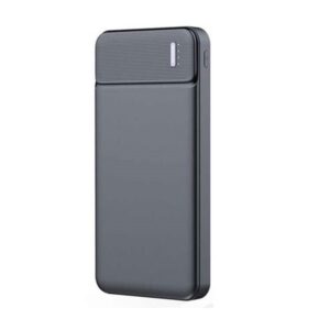 POWER BANK BEZICNO PUNJENJE POLYMER PL-48 10000MAH CRNA PLATOON