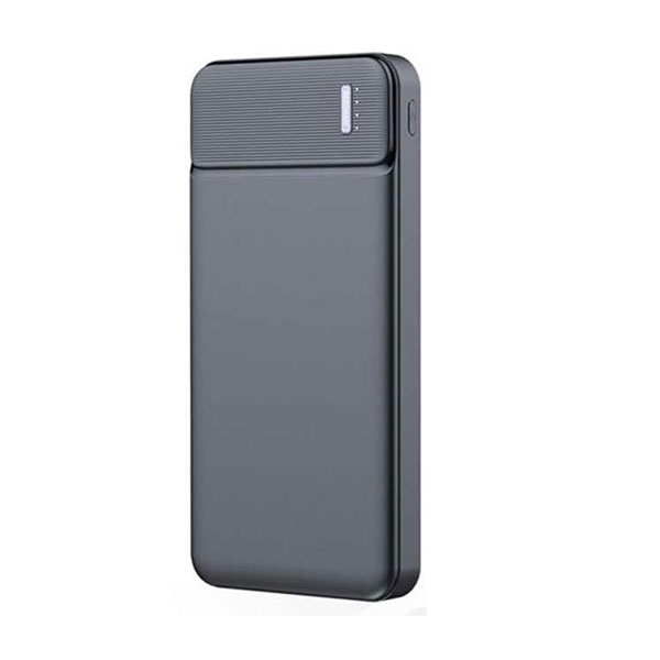 POWER BANK BEZICNO PUNJENJE POLYMER PL-48 10000MAH CRNA PLATOON