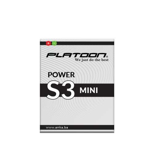SAMSUNG BATERIJA S3MINI PLATOON