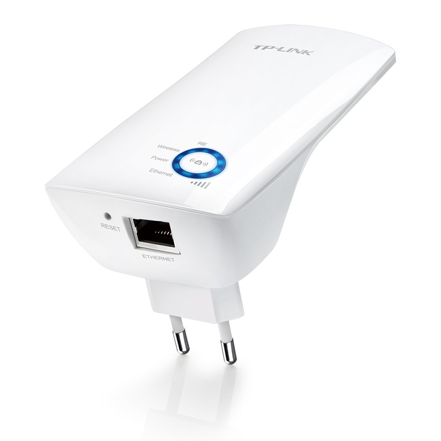 300Mbps Universal Wireless N Range Extender,Wall Mount, 2.4GHz, 300Mbps, 802.11b/g/n internal antennas Range Extender Button - Image 3