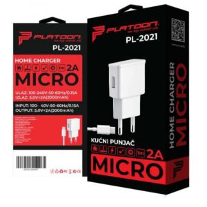 PUNJAC KUCNI MICRO PL-2021 2A 1M PLATOON