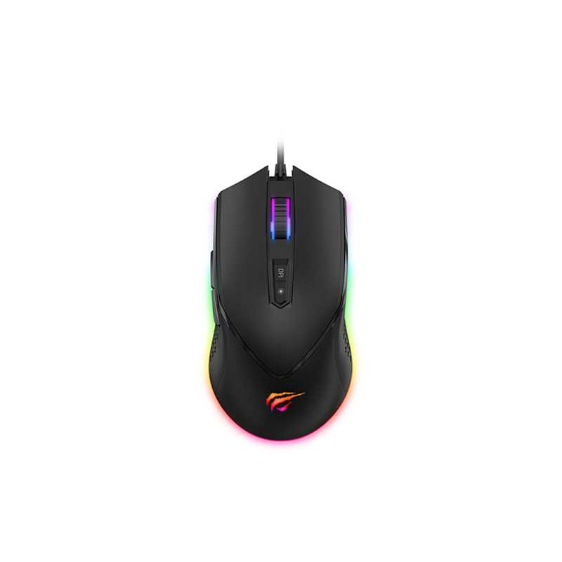 HAVIT GAMING MIS MS814 CRNA