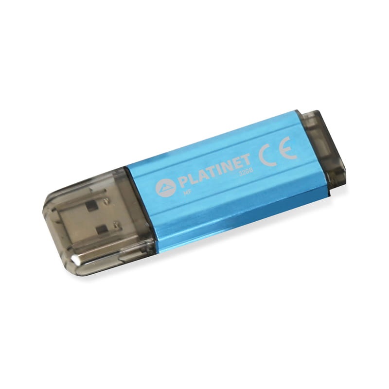 PLATINET PENDRIVE 32GB USB 2.0 V-Depo PLAVA
