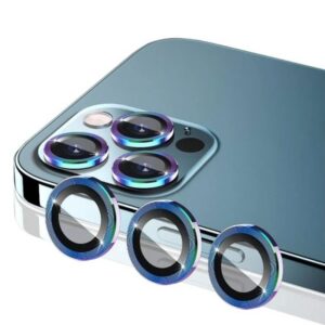 KAMERA STAKLO 11-12 PRO METAL PLAVA IPHONE