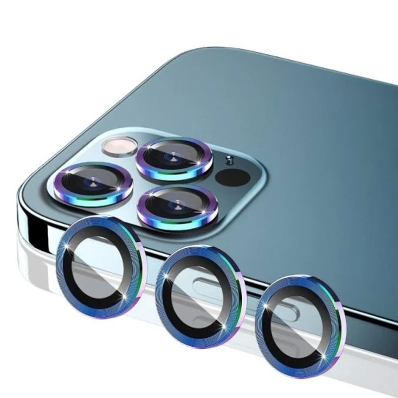 KAMERA STAKLO 11-12 PRO METAL PLAVA IPHONE