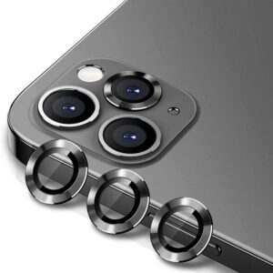 KAMERA STAKLO 12 PRO MAX METAL CRNA IPHONE