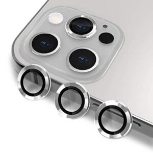 KAMERA STAKLO 12 PRO MAX METAL SREBRENA IPHONE