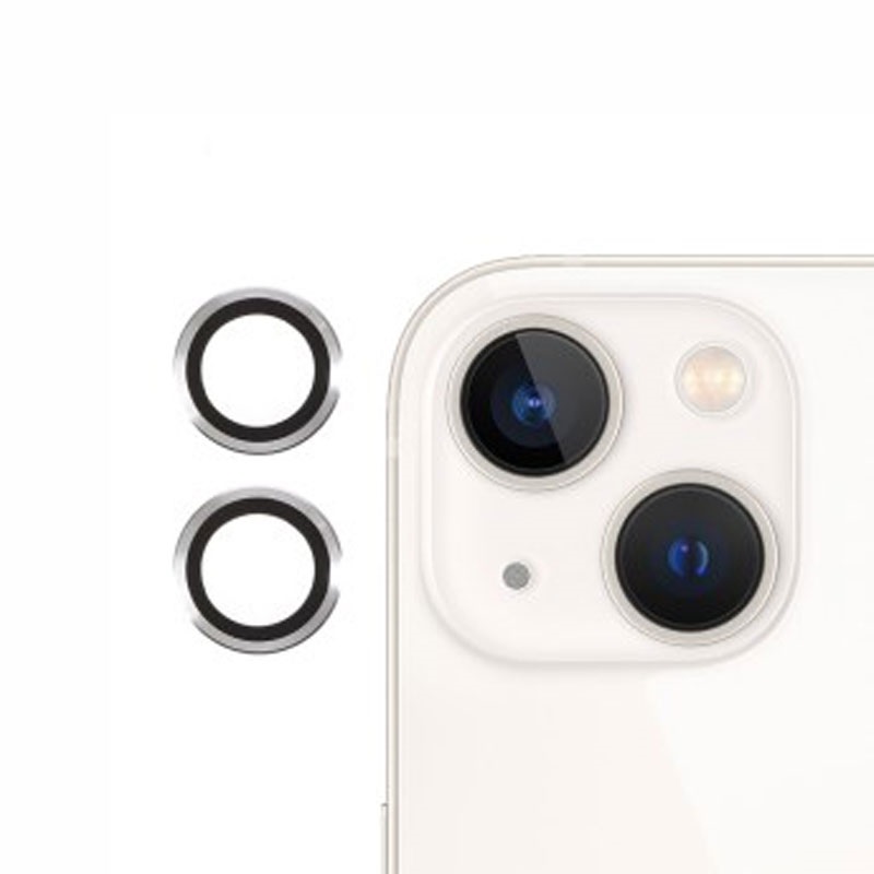KAMERA STAKLO 13-13 MINI METAL SREBRENA IPHONE