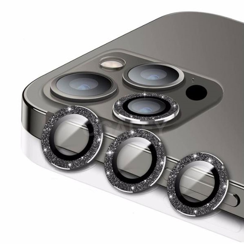 KAMERA STAKLO 11-12 PRO DIAMOND CRNA IPHONE