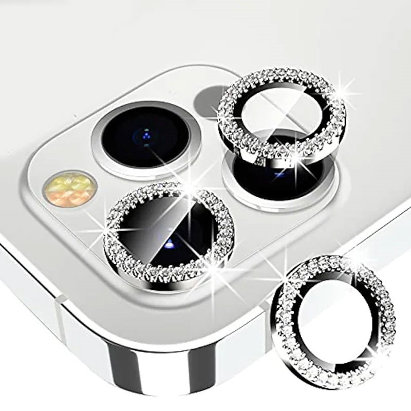 KAMERA STAKLO 11-12 PRO DIAMOND SREBRENA IPHONE