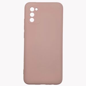 LANSMAN NANO A02S POWDER PINK SAMSUNG FUTROLA PLATOON