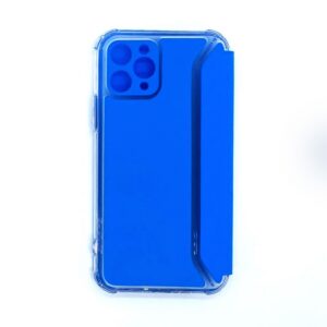 MODERN 11 PRO FLIP PLAVA IPHONE FUTROLA