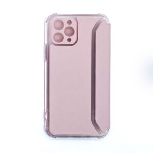 MODERN 11 PRO FLIP BABY ROSE IPHONE FUTROLA