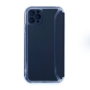 MODERN 11 PRO MAX FLIP CRNA IPHONE FUTROLA