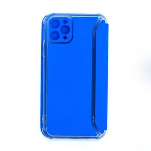 MODERN 11 PRO MAX FLIP PLAVA IPHONE FUTROLA