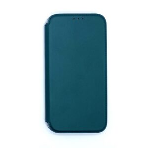 MODERN 11 PRO MAX FLIP TAMNO ZELENA IPHONE FUTROLA