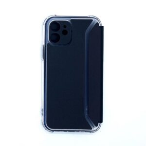 MODERN 12 FLIP CRNA IPHONE FUTROLA