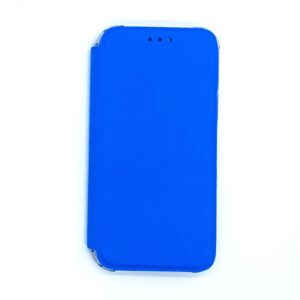 MODERN 12 FLIP PLAVA IPHONE FUTROLA