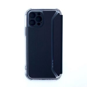 MODERN 12 PRO FLIP CRNA IPHONE FUTROLA