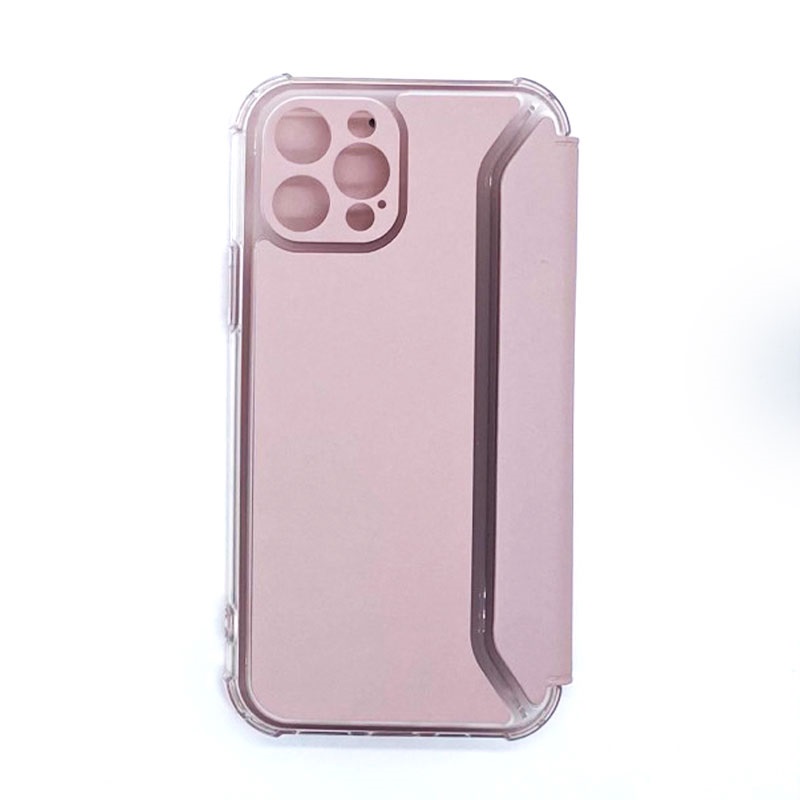 MODERN 12 PRO FLIP BABY ROSE IPHONE FUTROLA