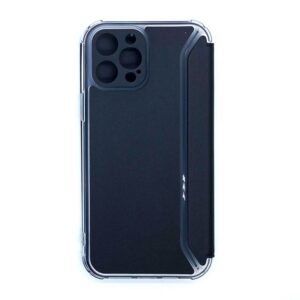 MODERN 12 PRO MAX FLIP CRNA IPHONE FUTROLA