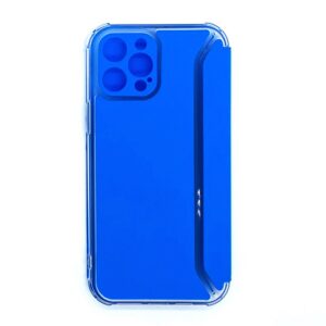 MODERN 12 PRO MAX FLIP PLAVA IPHONE FUTROLA