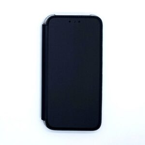 MODERN 13 FLIP CRNA IPHONE FUTROLA