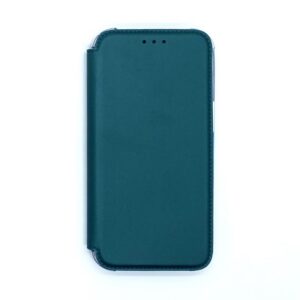 MODERN 13 FLIP TAMNO ZELENA IPHONE FUTROLA
