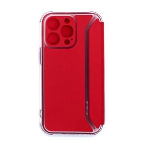 MODERN 13 PRO FLIP CRVENA IPHONE FUTROLA