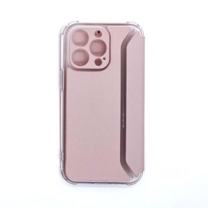 MODERN 13 PRO FLIP BABY ROSE IPHONE FUTROLA