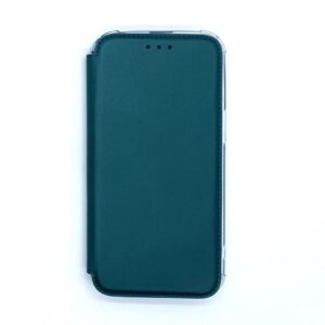 MODERN 13 PRO FLIP TAMNO ZELENA IPHONE FUTROLA