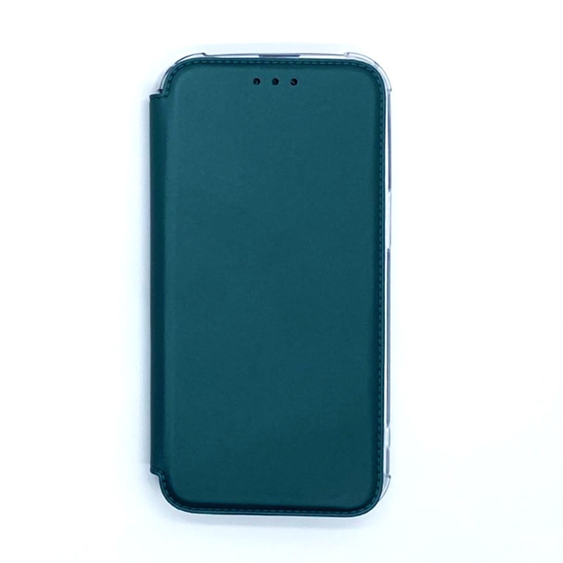 MODERN 13 PRO FLIP TAMNO ZELENA IPHONE FUTROLA
