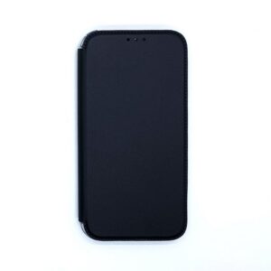 MODERN 13 PRO MAX FLIP CRNA IPHONE FUTROLA