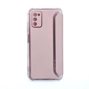 MODERN A03S FLIP BABY ROSE SAMSUNG FUTROLA
