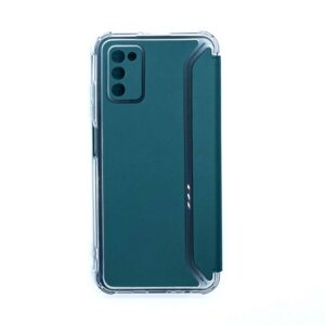 MODERN A03S FLIP TAMNO ZELENA SAMSUNG FUTROLA