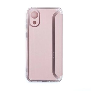 MODERN A03 CORE FLIP BABY ROSE SAMSUNG FUTROLA