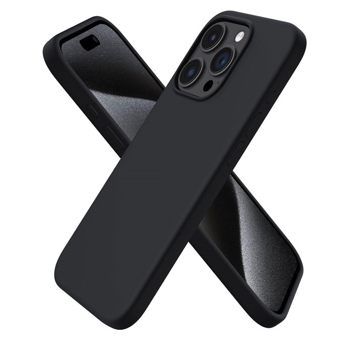 TR SILIKON 13 PRO CRNA IPHONE
