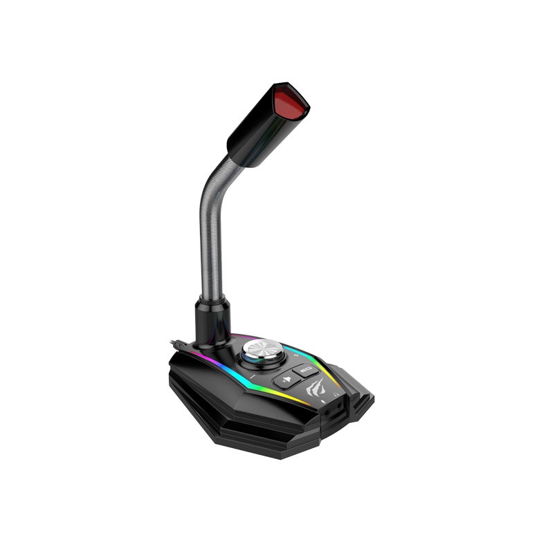 HAVIT GAMING MIKROFON GK56B CRNA