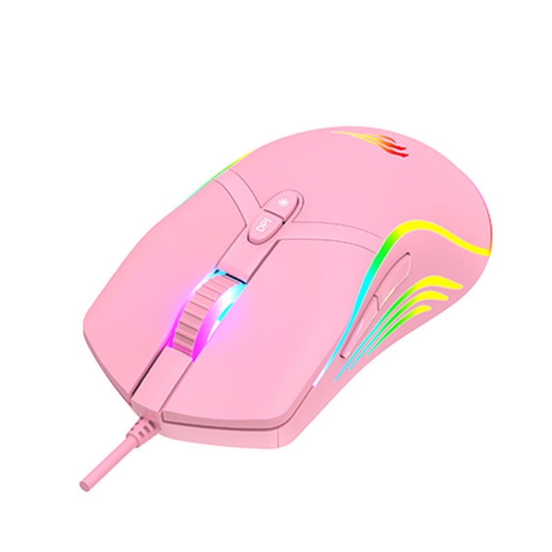 HAVIT GAMING MIS MS1026 PINK