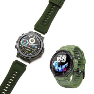 NARUKVICA ZA SMART WATCH PL-K27 ZELENA
