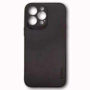 ROCK 14 PRO MAX CRNA IPHONE FUTROLA