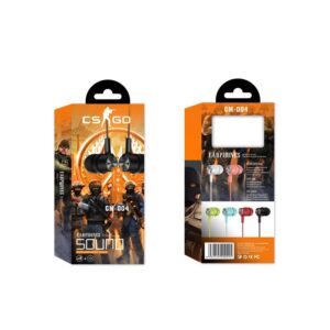 GAMING SLUSALICE GM-004 CRVENA