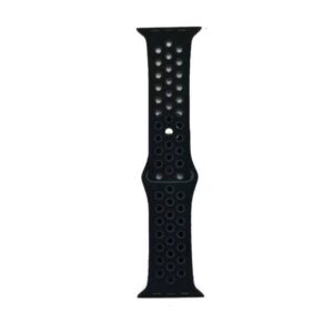 NARUKVICA TWO COLOR CRNA TAMNO SIVA #3 38MM